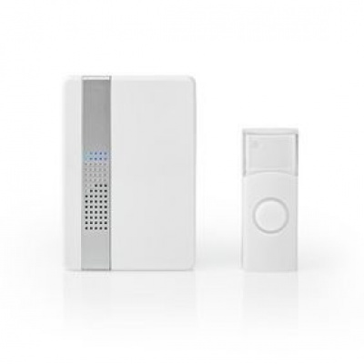 Nedis Draadloze Deurbelset Netvoeding Foto van Nedis Draadloze Deurbelset Netvoeding