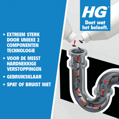HG duo ontstopper HG duo ontstopper