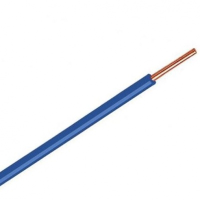 Foto van VD-draad blauw 2,5mm²