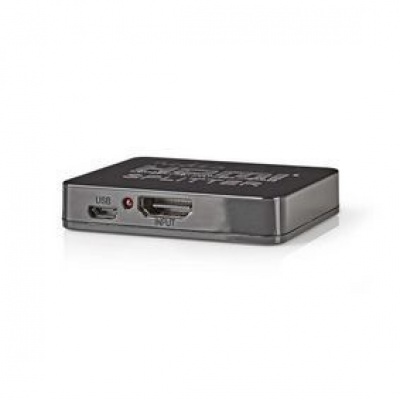 HDMI-Splitter/versterker 1 bron 2 schermen HDMI-Splitter/versterker 1 bron 2 schermen