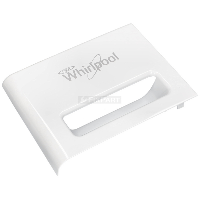 Foto van Whirlpool Greep van Zeepbaklade 481010763630