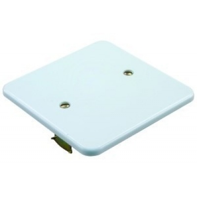 Blindplaat vierkant 80mm x 80mm Foto van Blindplaat vierkant 80mm x 80mm