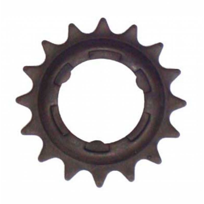 Tandwiel 16t 1/2 x 1/8 Foto van Tandwiel 16t 1/2 x 1/8