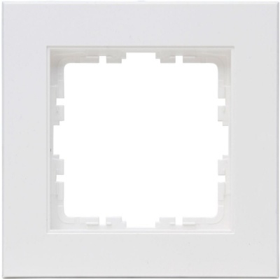 Kopp HK07 WIT 1 voudig afdekraam Foto van Kopp HK07 WIT 1 voudig afdekraam