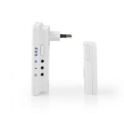 Nedis Draadloze Deurbelset Netvoeding