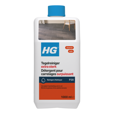 HG Tegel Reiniger Extra Sterk product 20 HG Tegel Reiniger Extra Sterk product 20
