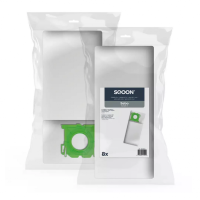 Stofzuigerzakken Sebo K series Airbelt Foto van Stofzuigerzakken Sebo K series Airbelt