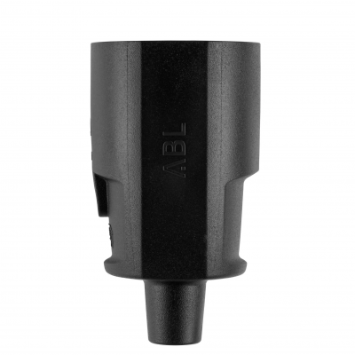 PVC contrastekker + RA zwart Foto van PVC contrastekker + RA zwart