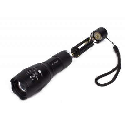 Zaklamp tactical superbeam 5W - ALU