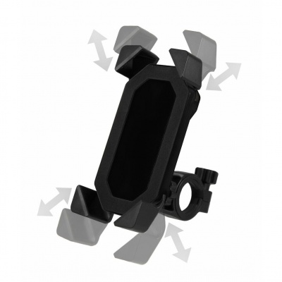 Mirage telefoonhouder Xx uni zwart