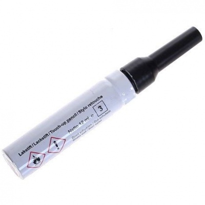 Lakstift 12ml Cyclus glans-zwart Foto van Lakstift 12ml Cyclus glans-zwart