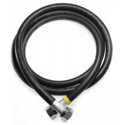 Gasslang gastec 100cm Foto van Gasslang gastec 100cm