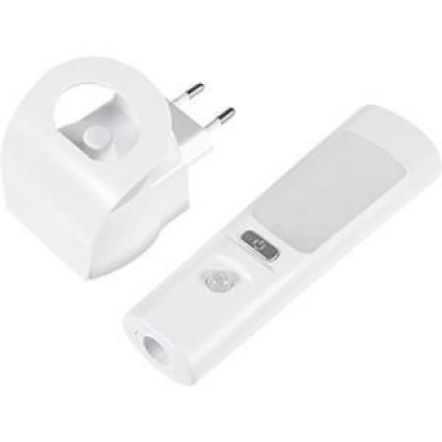 LED nachtlamp uitneembare zaklamp op accu