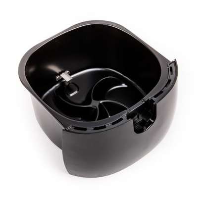 Philips Mand Van airfryer, zwart 420303604841 Philips Mand Van airfryer, zwart 420303604841