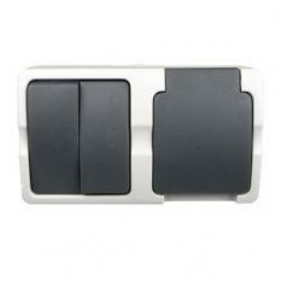 Foto van Serieschakelaar + WCD spatwaterdicht