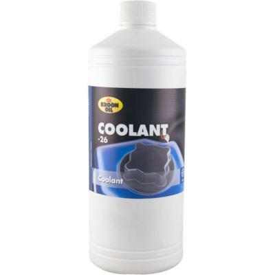 Koelvloeistof Coolant -26 1ltr Foto van Koelvloeistof Coolant -26 1ltr