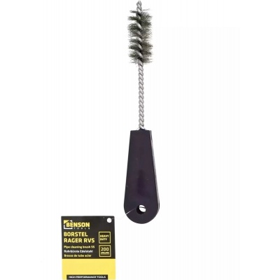Borstel rager RVS heavy duty 200 mm Borstel rager RVS heavy duty 200 mm