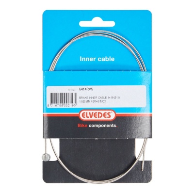 Foto van Rem binnenkabel 100cm RVS T-nippel 6414RVS