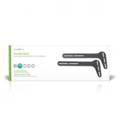 Nedis Soundbar-Beugel Universeel Zwart Nedis Soundbar-Beugel Universeel Zwart