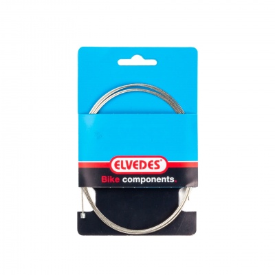 Gas binennkabel 2250mm N-nippel verzinkt 6413-49