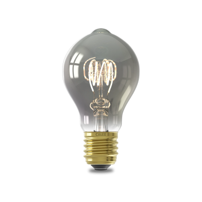 Led Flex Filament 4W E27 Titanium Foto van Led Flex Filament 4W E27 Titanium