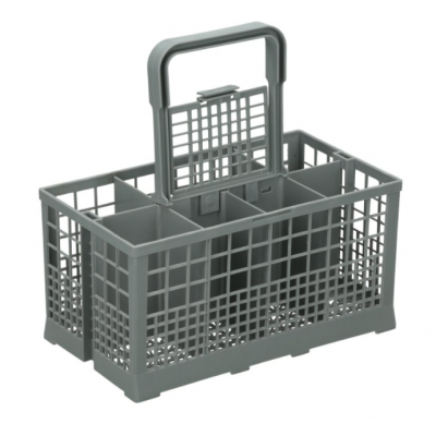 Bestekmand 7 vaks 245x140x240mm Foto van Bestekmand 7 vaks 245x140x240mm