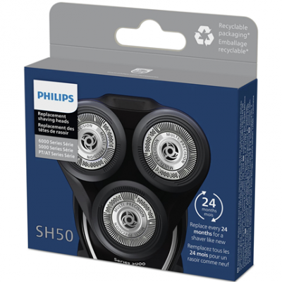 Foto van Philips Scheerkop HQ8, SH50 SH50/50