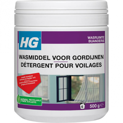 HG wasmiddel voor gordijnen Foto van HG wasmiddel voor gordijnen