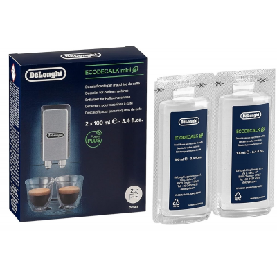 Foto van De'Longhi EcoDecalk Mini Ontkalker 2x100 ml