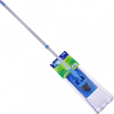 Vloerwisser microvezel 45x14cm