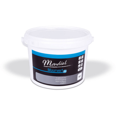 Latex Muurverf Extra Dekkend Wit 2.5 liter Latex Muurverf Extra Dekkend Wit 2.5 liter