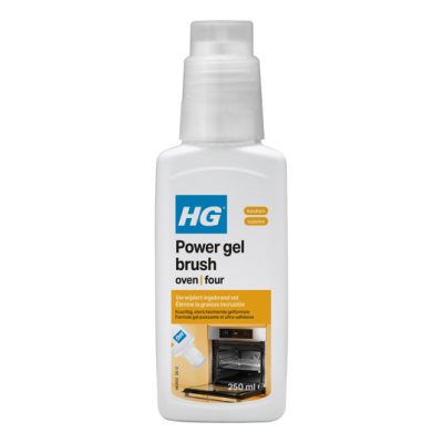 HG power gel brush oven