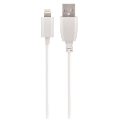 USB - Lightning kabel 1m wit