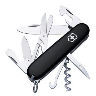 Foto van Zakmes Victorinox Climber 14 functies zwart