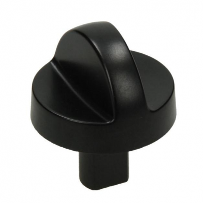 Foto van Pelgrim Knop zwart 26240