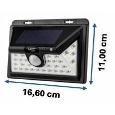 Solar wand led lamp bewegingsdetectie Solar wand led lamp bewegingsdetectie