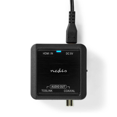 HDMI ARC naar optisch of coaxsignaal audioconverter HDMI ARC naar optisch of coaxsignaal audioconverter
