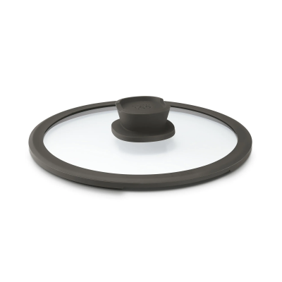 Foto van BergHOFF Deksel LEO Glazen Deksel Stone 20cm