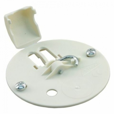 Deksel voor centraaldoos rond Foto van Deksel voor centraaldoos rond