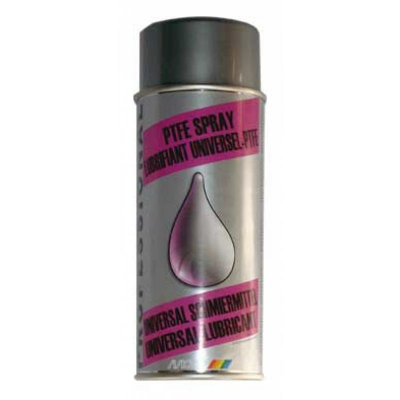 Motip PTFE teflonspray 400ml Foto van Motip PTFE teflonspray 400ml