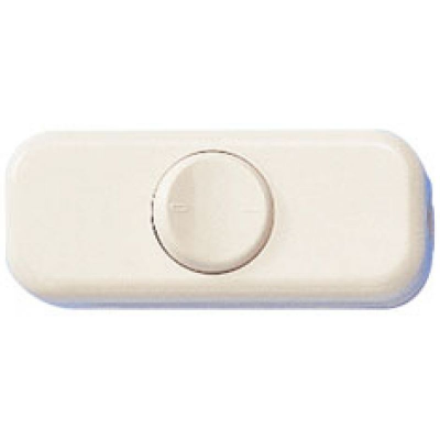 Snoerschakelaar wit met randaarde 10A