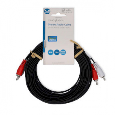 Tulp/Rca kabel 10mtr Tulp/Rca kabel 10mtr