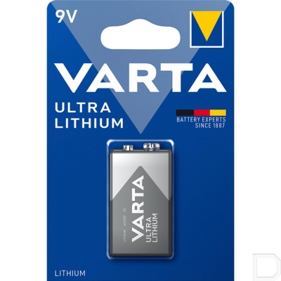 Foto van Varta LITHIUM E 9V 1st