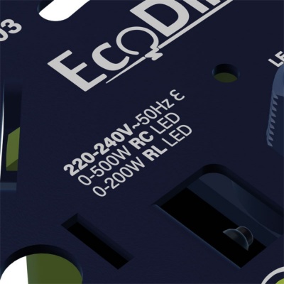 LED dimmer 0-500W fase afsnijding