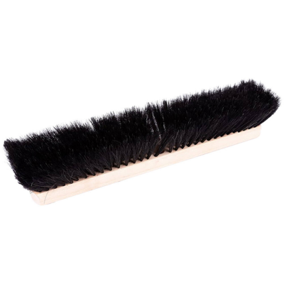 Kamerveger Zwart Haar Platte Kap 40CM