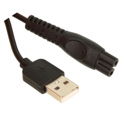 Foto van Usb laadkabel voor Philips scheerapparaten