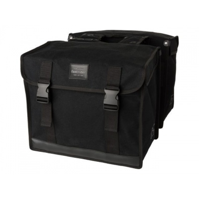 Foto van Fastrider canvas 56L dubbele fietstas