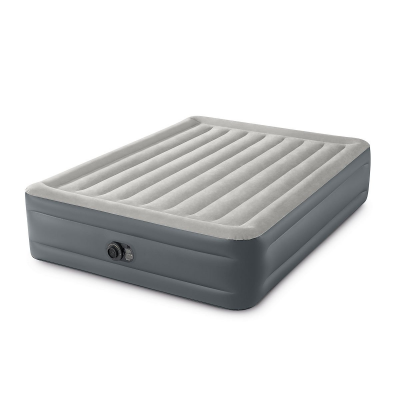 Foto van Intex Essential Rest luchtbed 203x152x46cm met pomp