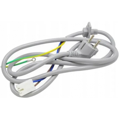 Samsung Aansluitkabel Snoer Grijs, Lengte 1,5 m. DC9600146A Foto van Samsung Aansluitkabel Snoer Grijs, Lengte 1,5 m. DC9600146A