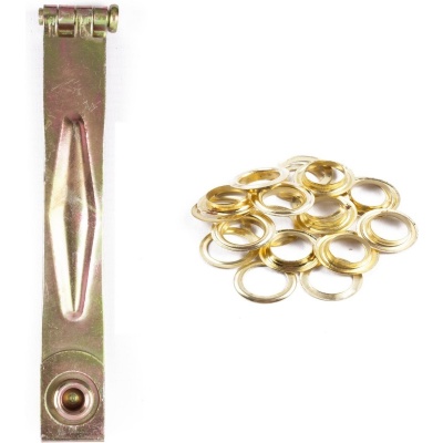 Zeilringtang met ogen set Zeilringtang met ogen set